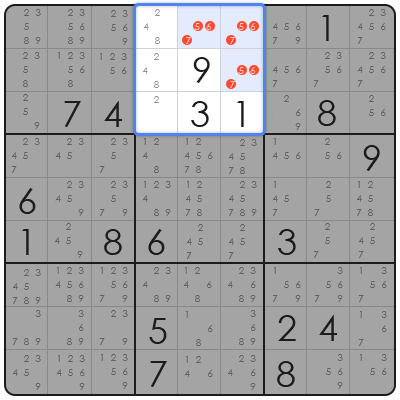 sudoku swordfish strategy