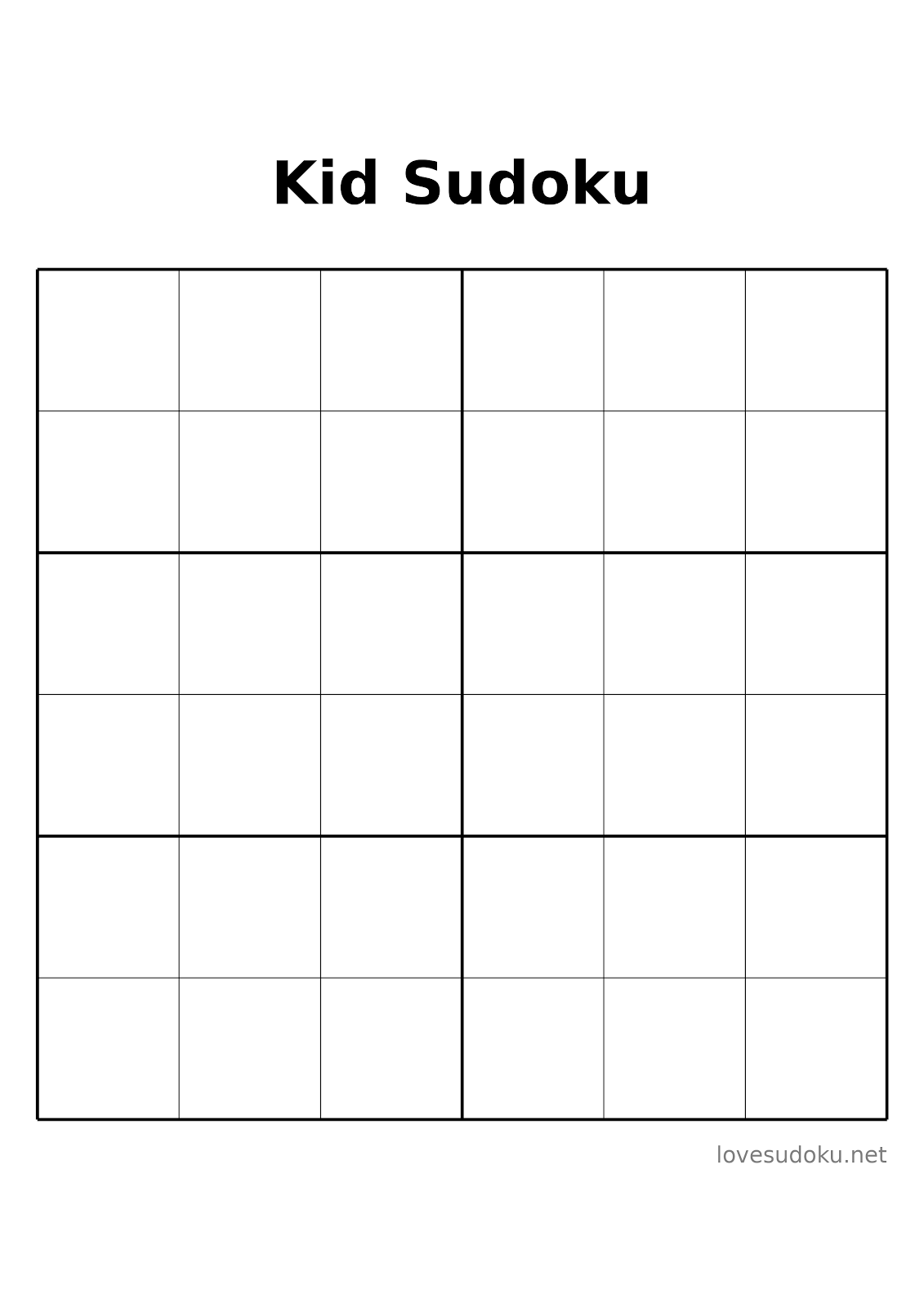 sudoku large print
